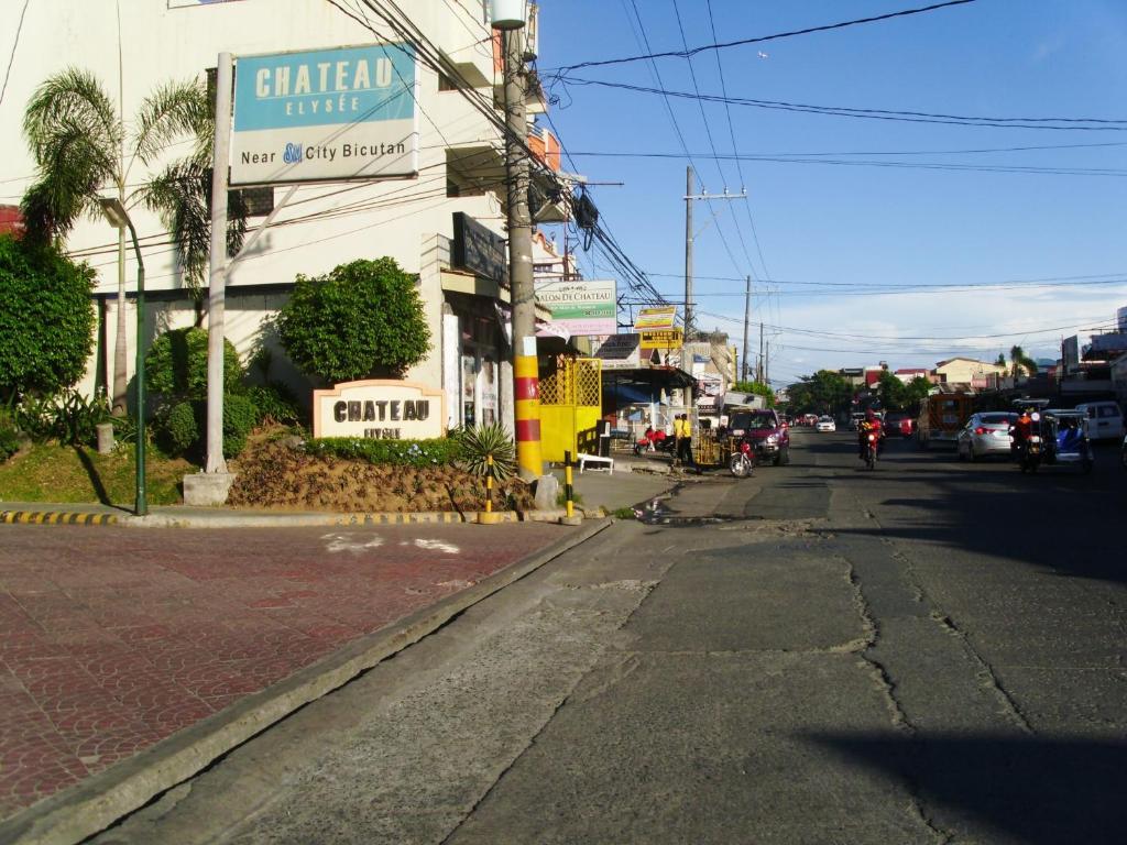 シャトー エリシー アパートメント セイン クラスター Paranaque City エクステリア 写真